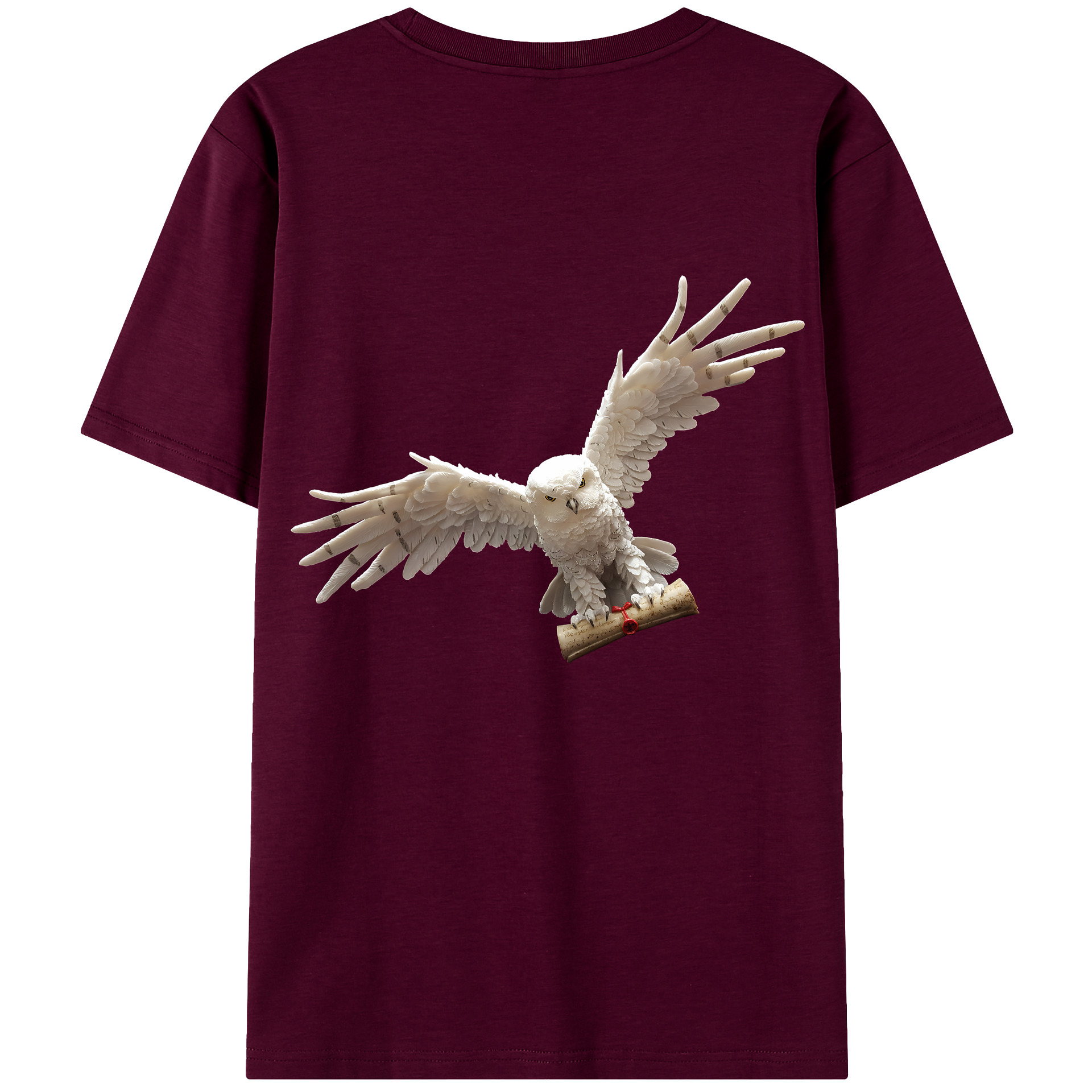 （画像用） Harry Potter ハリー・ポッターシリーズ レディース半袖Tシャツ(バックプリント)